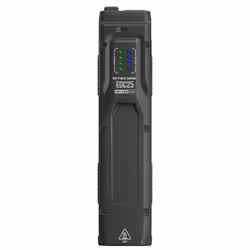 Nitecore EDC25 torche et lampe de poche Noir Lampe de poche tactique LED