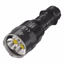Nitecore TM9K PRO, Lampe torche, Noir, Aluminium, Boutons, IP68, 3 lampe(s)