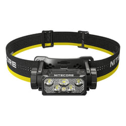 Nitecore HC60 UHE torche et lampe de poche Noir, Jaune Lampe frontale LED