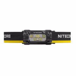 Nitecore HC60 UHE torche et lampe de poche Noir, Jaune Lampe frontale LED