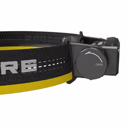Nitecore HC60 UHE torche et lampe de poche Noir, Jaune Lampe frontale LED - Vue supplémentaire 4
