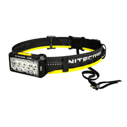 Nitecore HU2000 torche et lampe de poche Noir, Jaune Lampe frontale LED
