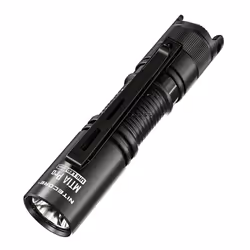 Nitecore MT1A Pro, Lampe torche, Noir, Aluminium, Boutons, 2 m, 2 m