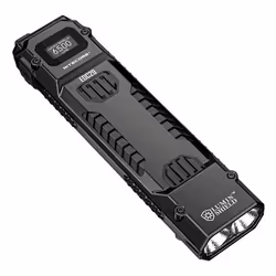 Nitecore EDC29, Lampe torche, Noir, Acier inoxydable, Boutons, IP54, 2 lampe(s)