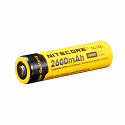 Nitecore NL186, Batterie rechargeable, 168A, Lithium-Ion (Li-Ion), 3,7 V, 1 pièce(s), 2600 mAh