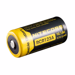 Nitecore NL166, Batterie rechargeable, Lithium-Ion (Li-Ion), 3,7 V, 1 pièce(s), 650 mAh