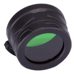 Nitecore NFG40 filtre d'éclairage Vert