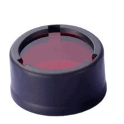 Nitecore NFR23 filtre d'éclairage Rouge