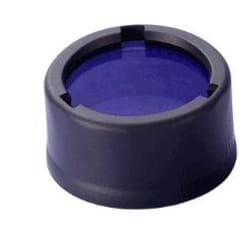 Nitecore NFB23 filtre d'éclairage Bleu