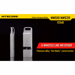 Nitecore NWS10 sifflet d'urgence - Vue supplémentaire 6