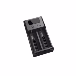 Nitecore NEW i2, Phosphate de fer lithié (LiFePo4), Lithium-Ion (Li-Ion), Hybrides nickel-métal (NiMH), AA, AAA, AAAA, C, D