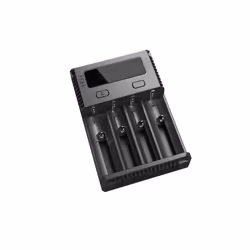 Nitecore NEW i4, Phosphate de fer lithié (LiFePo4), Lithium-Ion (Li-Ion), Hybrides nickel-métal (NiMH), AA, AAA, AAAA, C, D