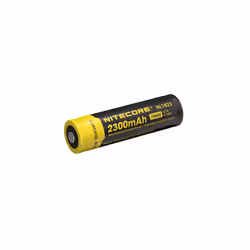 Nitecore NL1823, Batterie rechargeable, Lithium-Ion (Li-Ion), 3,7 V, 1 pièce(s), 2300 mAh, 8,5 Wh