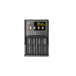 Nitecore SC4 chargeur de batterie Pile domestique Secteur, CC