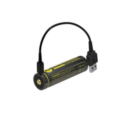 Nitecore NL1826R Batterie rechargeable 18650 Lithium-Ion (Li-Ion)