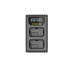 Nitecore USN1 chargeur de batterie Batterie de caméra numérique CC, USB