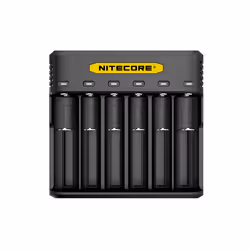 Nitecore Q6, Lithium-Ion (Li-Ion)