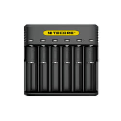 Nitecore Q6 chargeur de batterie Pile domestique CC