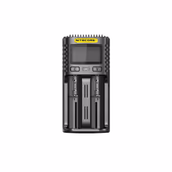 Nitecore UM2, Phosphate de fer lithié (LiFePo4), Lithium-Ion (Li-Ion), Nickel-Cadmium (NiCd), Hybrides..., AA, AAA, AAAA, C, ...