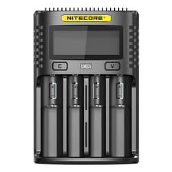Nitecore UMS4 chargeur de batterie Pile domestique CC