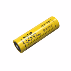 Nitecore NL2150, Batterie rechargeable, Lithium-Ion (Li-Ion), 3,6 V, 1 pièce(s), 5000 mAh, Jaune