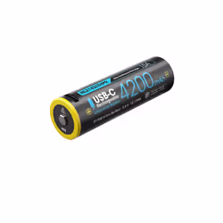 Nitecore NL2142LTHPR, Batterie rechargeable, Lithium-Ion (Li-Ion), 3,6 V, 1 pièce(s), 4200 mAh, Noir
