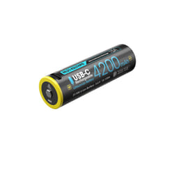 Nitecore NL2142LTHPR pile domestique Batterie rechargeable 21700 Lithium-Ion (Li-Ion)