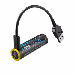 Nitecore NL2142LTHPR pile domestique Batterie rechargeable 21700 Lithium-Ion (Li-Ion)