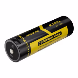 Nitecore NL2150RX, Batterie rechargeable, Lithium-Ion (Li-Ion), 3,6 V, 1 pièce(s), 5000 mAh, 18 Wh