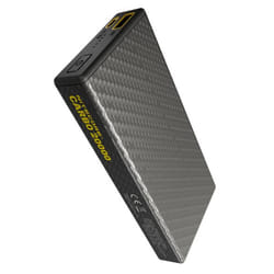 Nitecore CARBO 20000 banque d'alimentation électrique Lithium-Ion (Li-Ion) 20000 mAh Gris