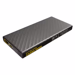 Nitecore CARBO 10000, 10000 mAh, Lithium-Ion (Li-Ion), Power Delivery, 3,85 V, 38 W, Gris