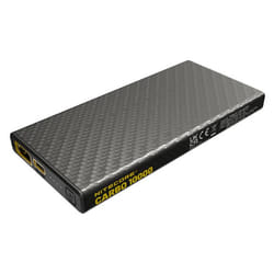 Nitecore CARBO 10000 banque d'alimentation électrique Lithium-Ion (Li-Ion) 10000 mAh Gris