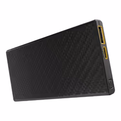 Nitecore CARBO 10000 banque d'alimentation électrique Lithium-Ion (Li-Ion) 10000 mAh Gris