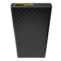 Nitecore CARBO 10000 banque d'alimentation électrique Lithium-Ion (Li-Ion) 10000 mAh Gris