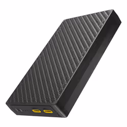 Nitecore NB20000GEN3, 20000 mAh, Lithium-Ion (Li-Ion), Power Delivery, 3,6 V, Noir