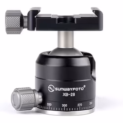 Rotule Sunwayfoto XB-28 Super compact et résistant
