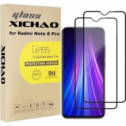 Verre Trempé pour Redmi Note 8 Pro XIAOMI Film Protection Écran Anti Rayures [2 pièces]