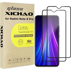 Verre Trempé pour Redmi Note 8 Pro XIAOMI Film Protection Écran Anti Rayures [2 pièces]