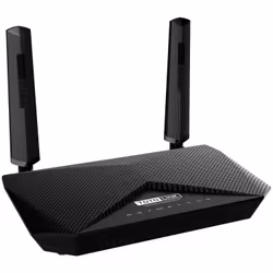 TOTOLINK LR1200 Router WiFi AC1200 Dual Band routeur sans fil Fast Ethernet Bi-bande (2,4 GHz / 5 GHz) 4G Noir