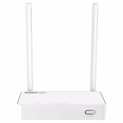 TOTOLINK N350RT, Wi-Fi 4 (802.11n), Monobande (2,4 GHz), Ethernet/LAN, Blanc, Routeur