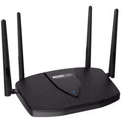 TOTOLINK X5000R AX1800 WIRELESS DUAL BAND GIGABIT ROUTER vlan routeur sans fil Gigabit Ethernet Bi-bande (2,4 GHz / 5 GHz) Noir
