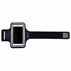 Housse Brassard Sport - Devia - Smartphone 43 à 5 pouces - Tactile - Néoprène - Léger