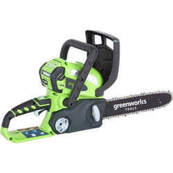 GREENWORKS TOOLS Tronconneuse electrique - 40 V - 30 cm