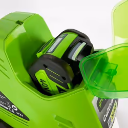 Greenworks G-MAX 40V Motoculteur électrique 16 kg