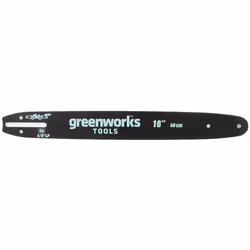 Rail de guidage pour tronçonneuse Greenworks ACS-40BAR-GW; 16''; 40 cm
