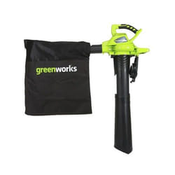 Greenworks GD40BV souffleur de feuilles sans fil 185,08 km/h Noir, Vert 40 V