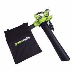 Greenworks GD40BV souffleur de feuilles sans fil 185,08 km/h Noir, Vert 40 V