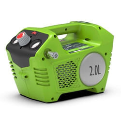 Greenworks GD24AC compresseur pneumatique 40 l/min Batterie