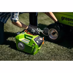 Greenworks GD24AC compresseur pneumatique 40 l/min Batterie - Vue supplémentaire 4