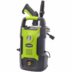 Réf. : GPWG1 - Nettoyeur haute pression G1 1300W Tout savoir sur l'article Nettoyeur haute pression GREENWORKS G1 100bar 1300 ...